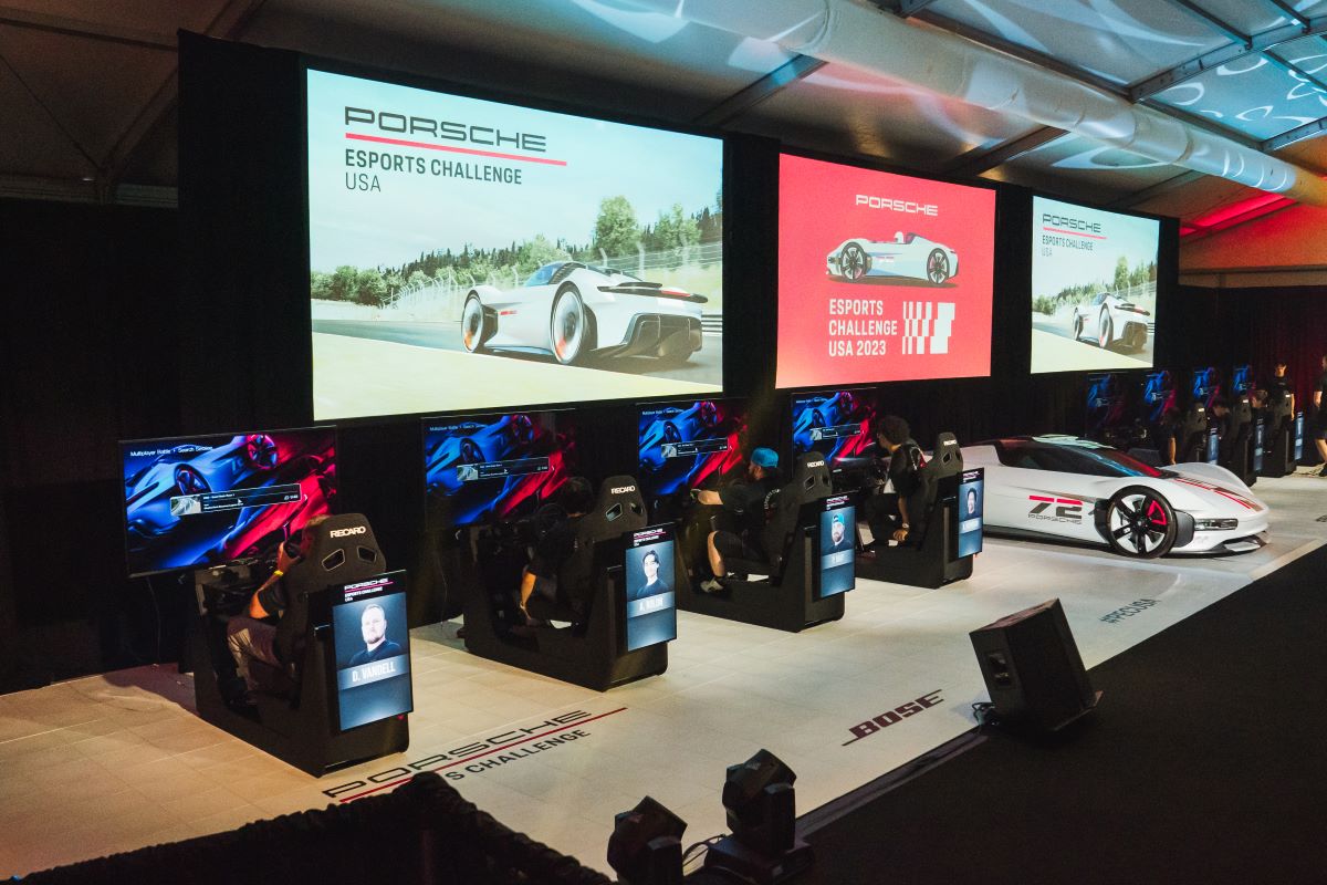 Porsche Esports Challenge 2023 crowned at Rennsport Reunion 7